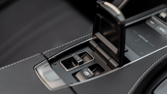 2021 Lexus LC 500 Convertible Interior 005