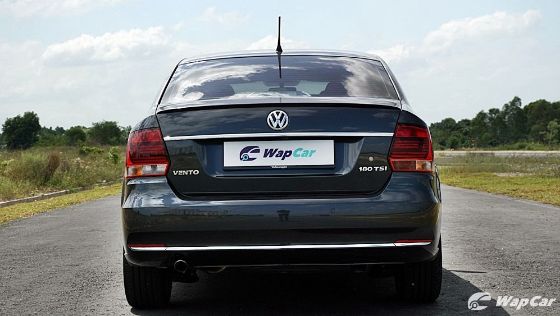 2018 Volkswagen Vento 1.2TSI Highline Exterior 005