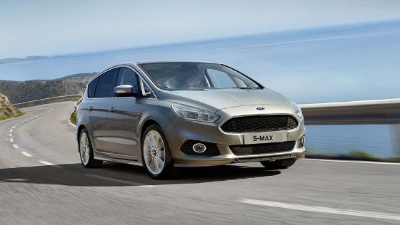 Ford S-MAX (2017) Exterior 005
