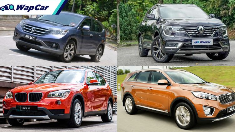 Earn RM 5k but want an SUV? Here are 6 great used choices from CR-V to Fortuner!