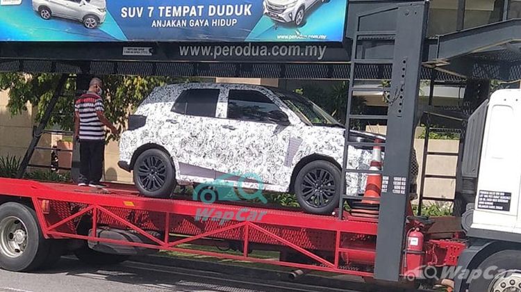 Perodua Ativa or Axeda – Other possible names for the 2021 Perodua D55L?