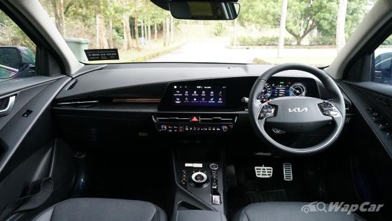 2023 Kia Niro EV Interior 001