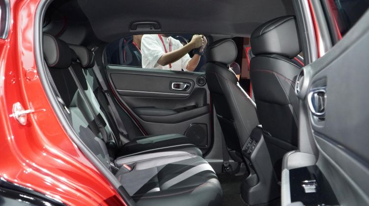 Honda HR-V 2022 amat praktikal, ruang dalam sebesar SUV segmen C? 20 foto ini adalah buktinya