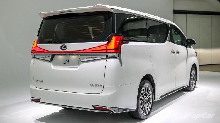 Priced from RM 1.1m , over 20 Malaysian tycoons bought the Lexus LM, 10 more paid for Kiriko glass in LS