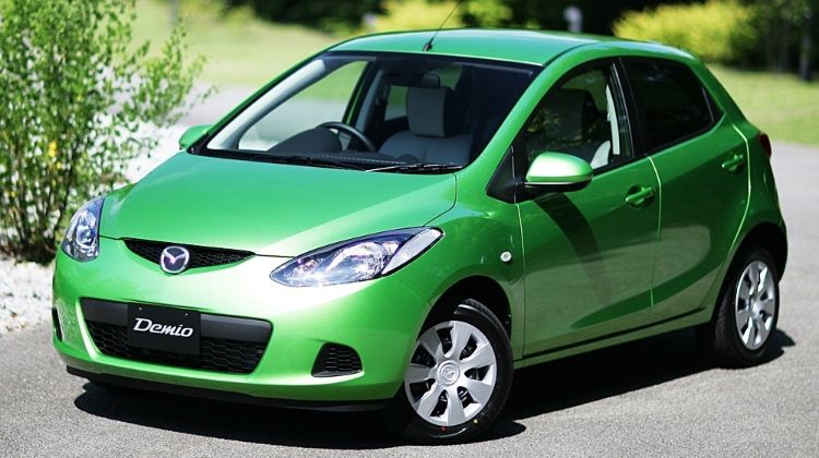 Bet you didn’t know that the Mazda 2 started life as a minivan!