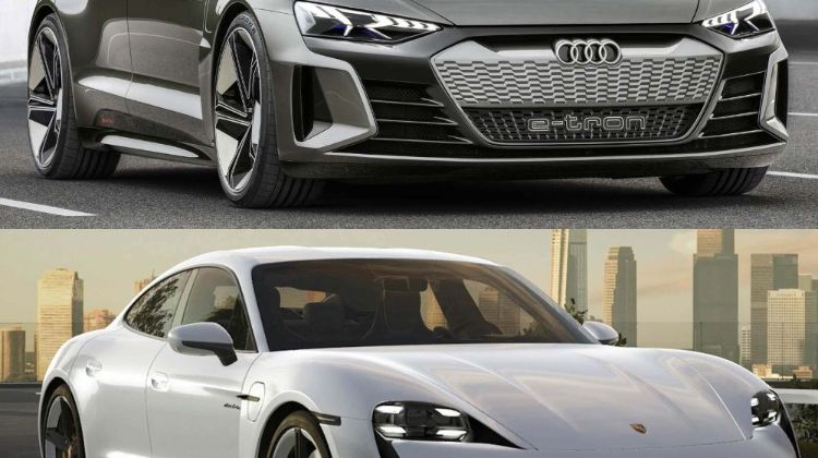 Is the Audi e-tron GT just a Porsche Taycan with a different body?