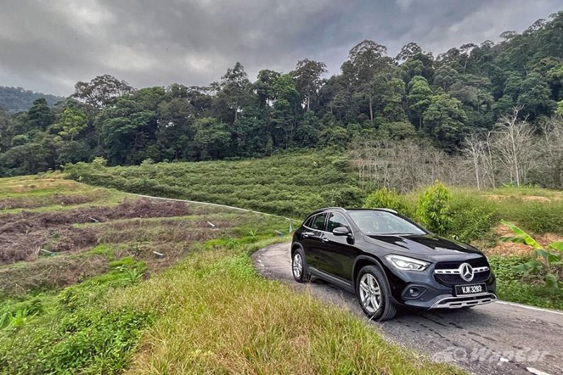 Review: Your first Benz? We take the Mercedes-Benz GLA 200 for a scenic road trip to Johor 05