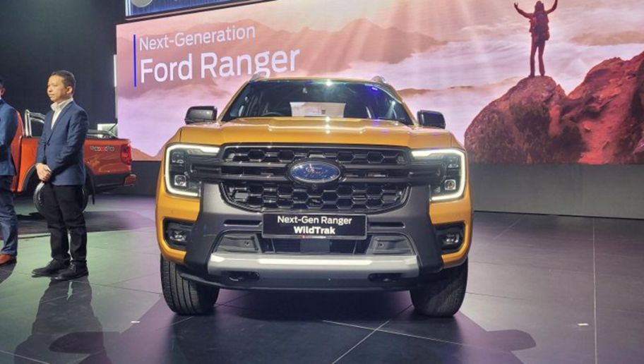 2022 Ford Ranger 2.0 Wiltrak (AT)