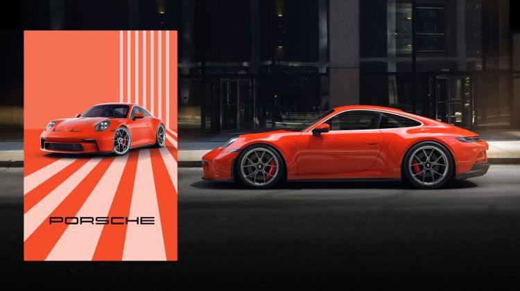 Turn Your Dream Porsche Into An Artform