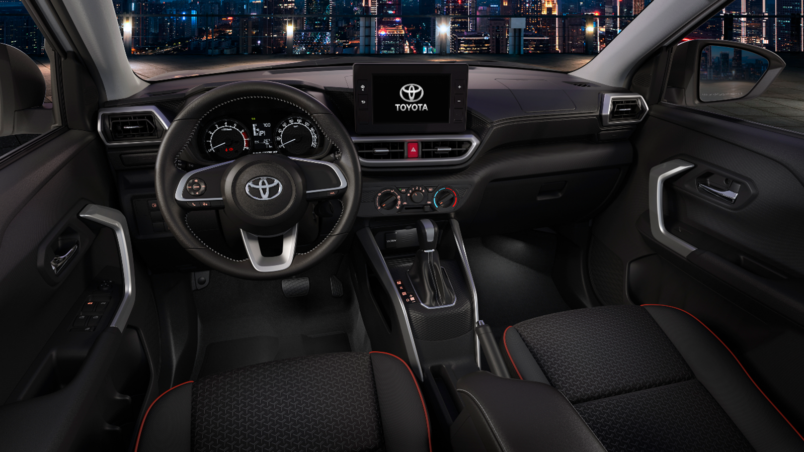 2023 Toyota Raize 1.0L Turbo CVT Interior 001
