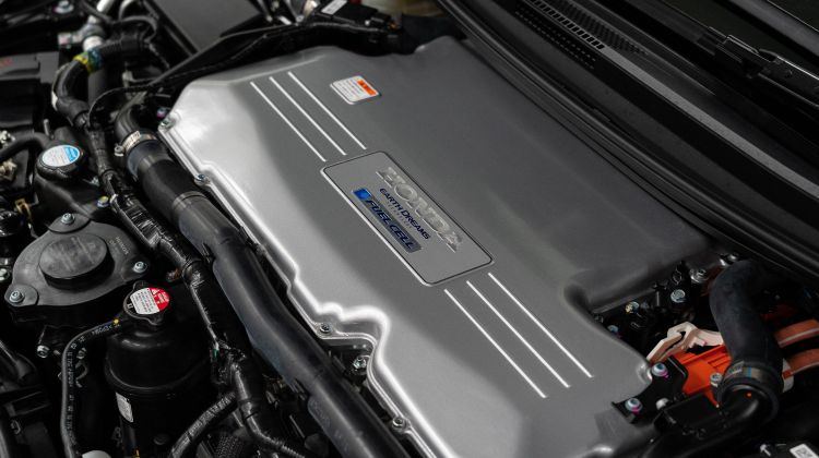 Is this a BEV or FCEV? Hydrogen-fueled Honda CR-V with plug-in EV charging confirmed for 2024