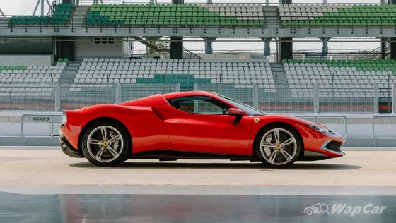 2022 Ferrari 296 GTS V6 Exterior 006