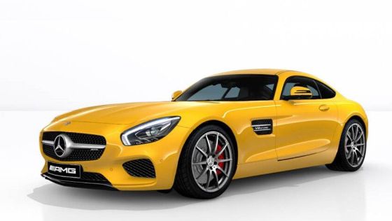 Mercedes-Benz AMG GT(2018) Others 003