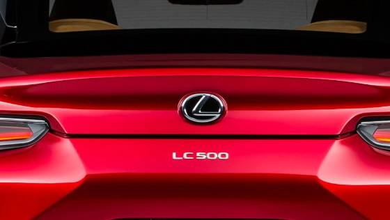 Lexus LC (2018) Exterior 012