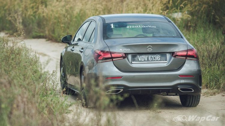 CKD Mercedes-Benz A-Class Sedan confirmed for Malaysia, price approval pending