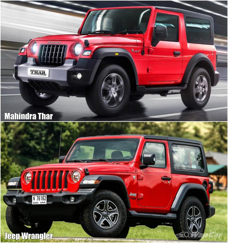 FCA claims Mahindra stole the Jeep Wrangler's design, hauls it to court 02