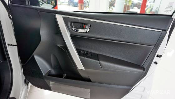 Toyota Corolla Altis (2018) Interior 037