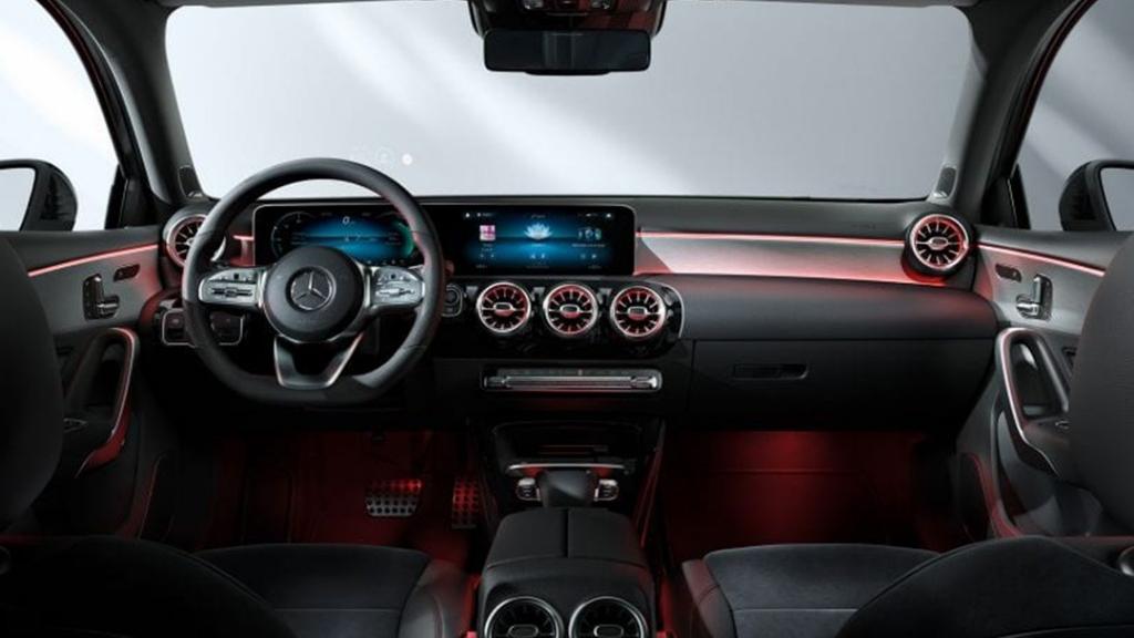 2019 Mercedes-Benz A200 Sedan Progressive Line Interior 001
