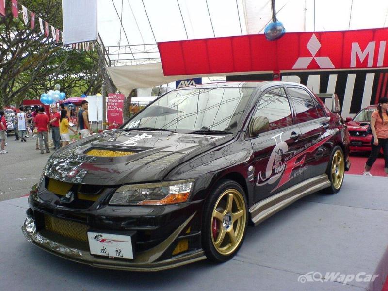 Jackie Chan once redesigned a Mitsubishi Lancer Evo, how did this weird partnership begin? 02