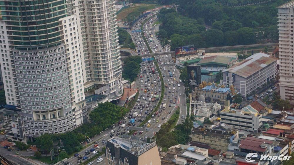 traffic congestion in Kuala Lumpur cost 