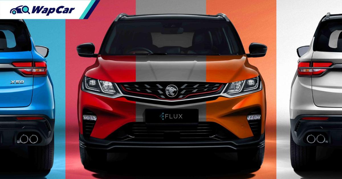 Skip the Q: Get your Proton X50 in just 7 days by subscribing to Flux for RM 1,995 01