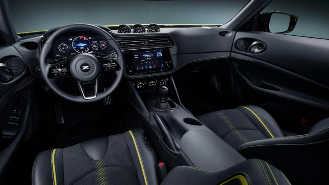 2020 Nissan Z Proto International Version Interior 001