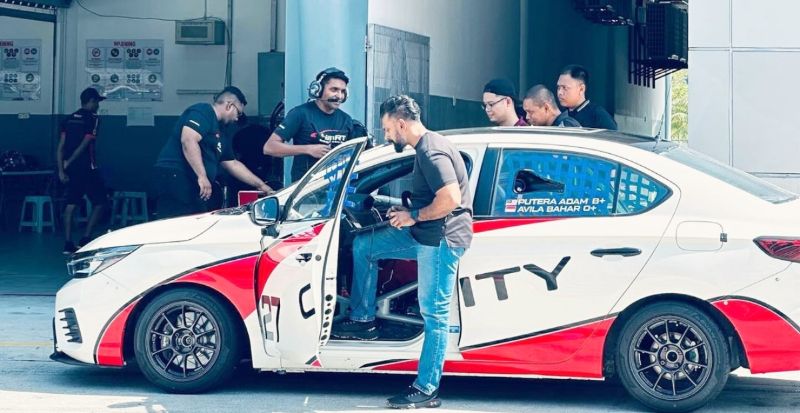Locked and loaded; HMRT Honda City Hatchback to prove its durability in gruelling 9-hour S1K 2024 endurance race 03