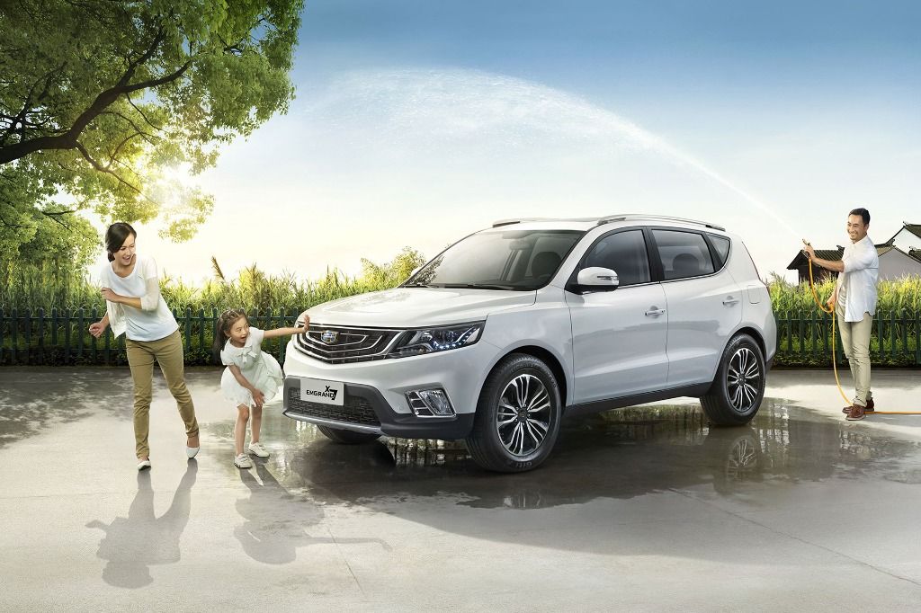 Geely Emgrand X7 (2019) Exterior 001