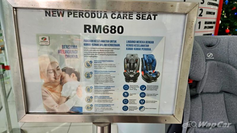 Driving home this CNY? Strap your child in a Perodua Care Seat at only RM 680 01