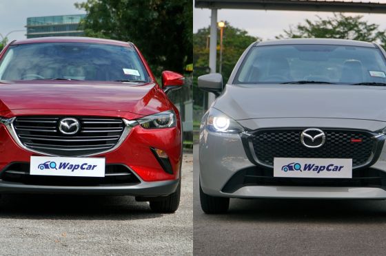Just RM 7k difference, should you buy the 2024 Mazda 2 or CX-3 1.5L?