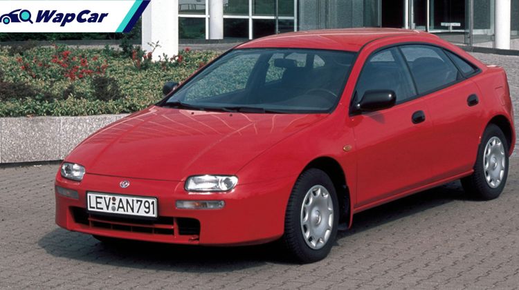 10个原因揭示为什么Mazda Lantis不只是给90年代的花花公子座驾