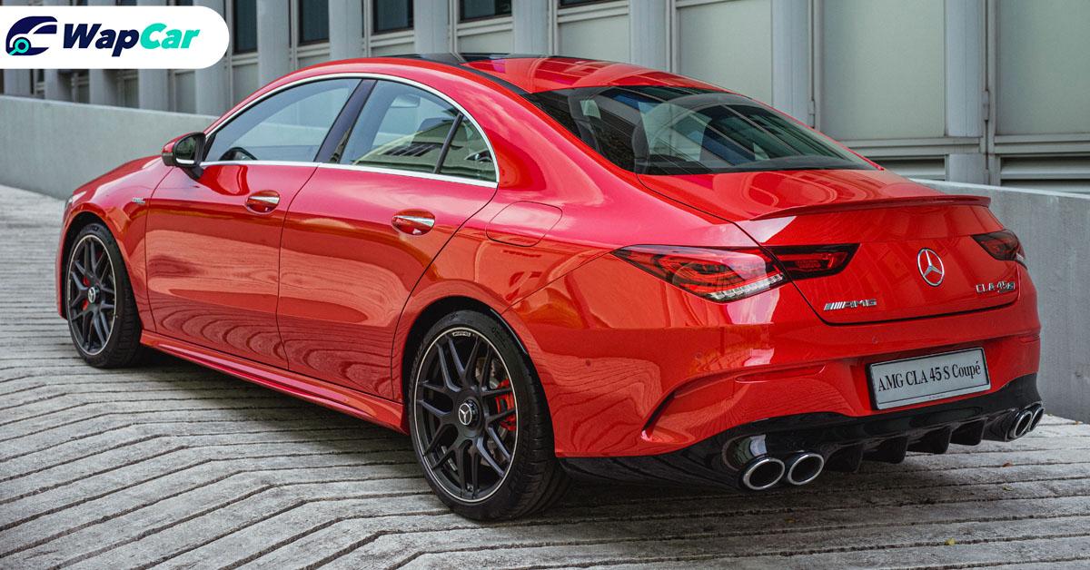 2020 All-new Mercedes-AMG CLA 45 S now in Malaysia, 421 PS, RM 11k cheaper than A45 S 01