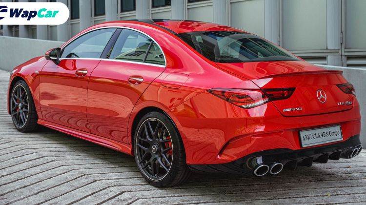 2020 All-new Mercedes-AMG CLA 45 S now in Malaysia, 421 PS, RM 11k cheaper than A45 S