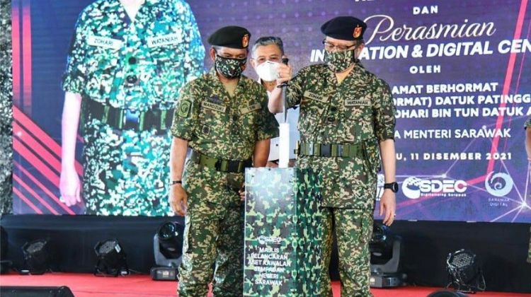 Negeri ‘Hailak’ tapi Ford Ranger Raptor jadi pilihan untuk Angkatan Tentera Malaysia Negeri Sarawak