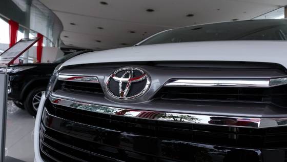 2018 Toyota Innova 2.0G (A) Exterior 007