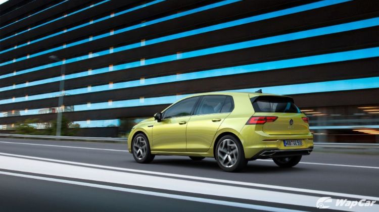 All-new 2020 Volkswagen Golf Mk8, not expected in Malaysia until 2021