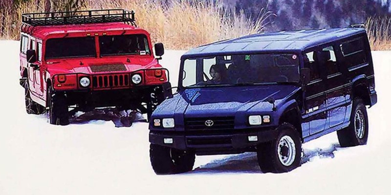 The Toyota Mega Cruiser is the Japanese Hummer you've never heard of 02