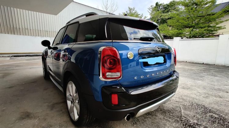 Owner Review: A not so mini "Mini" - My Mini Cooper Countryman Hybrid Review