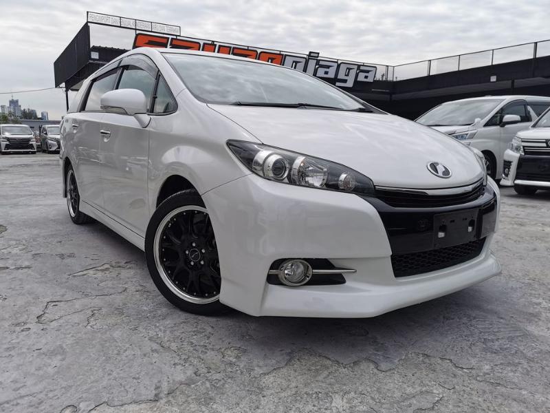 Panduan membeli Toyota Wish generasi kedua (AE20) serendah RM 40k, pencabar Alza - Exora sebenar? 02