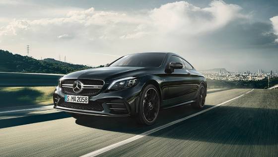 2018 Mercedes-Benz AMG C-Class Coupe AMG C 43 4MATIC Exterior 001