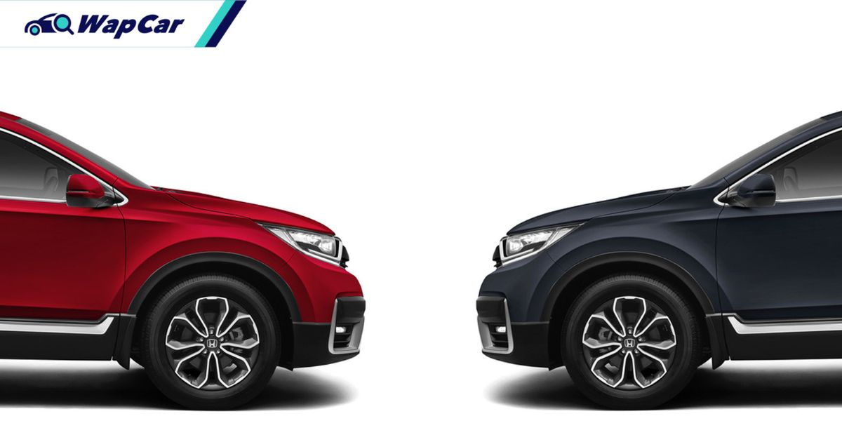 2022 Honda CR-V gets two new colours: Ignite Red Metallic and Meteoroid Gray Metallic 01