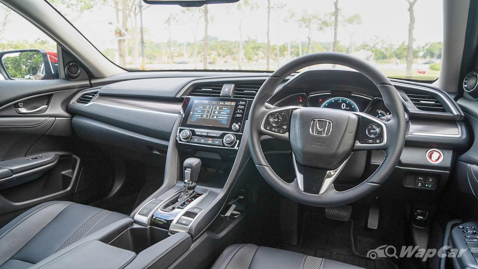 2020 Honda Civic 1.5 TC Premium Interior 004