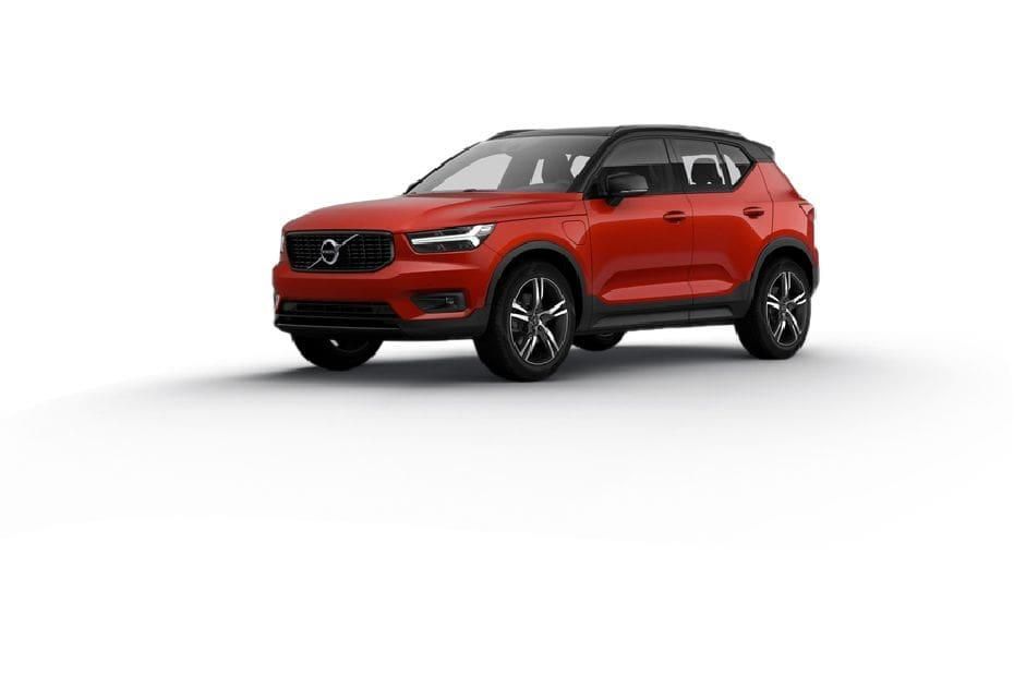 Volvo XC40 Coral Red