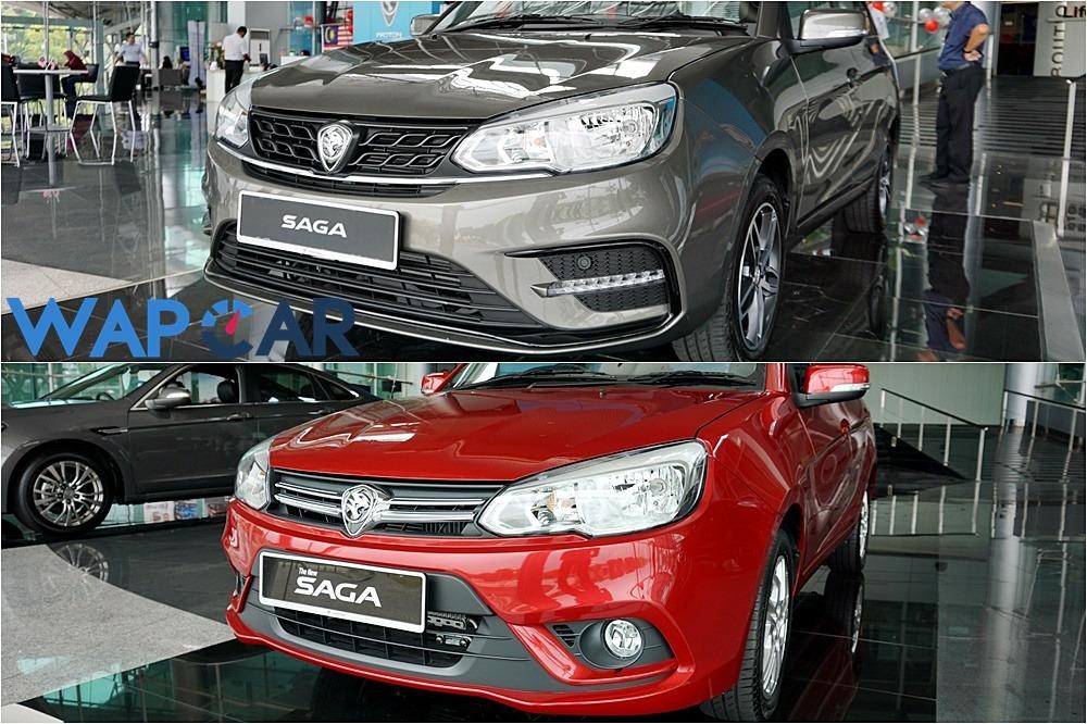 2019 Proton Saga 4AT Is Cheaper To Maintain Than the Saga FLX CVT and Perodua Bezza 01