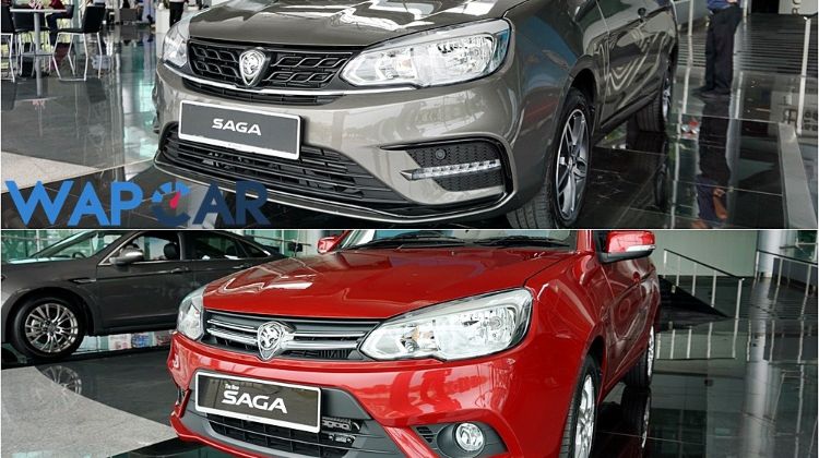 New Proton Saga – Comparing It Side-By-Side With The Older Model