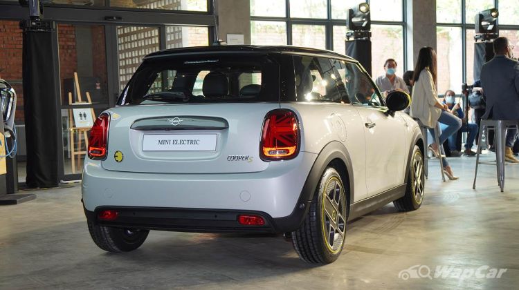 New electric MINI Cooper SE launched  in Malaysia, from RM 218,380 only