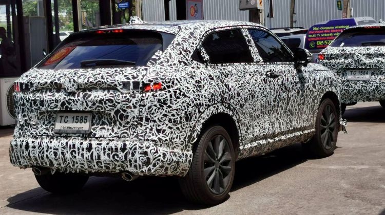 Spied: Is that the all-new 2022 Honda HR-V with VTEC turbo?