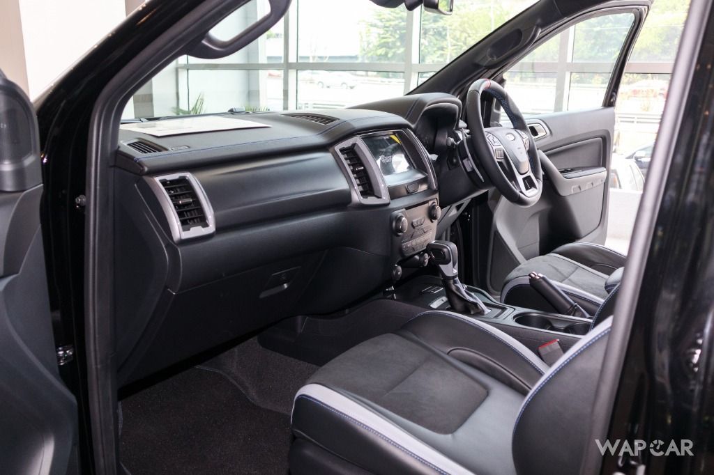 2019 Ford Ranger Raptor 2.0L 4X4 High Rdier Interior 003