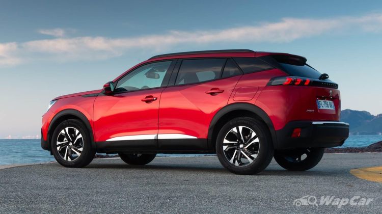 All-new 2021 Peugeot 2008 CKD set for Malaysia launch in December