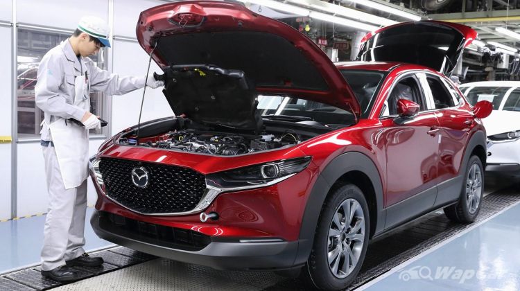 Mazda Malaysia is ramping up Sept’s production, chip shortage not an immediate concern